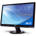 ACER **23INCH** P235HB, GLOSSY BLACK, FULL HD, WIDESREEN LCD MONITOR