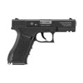 9mm Blanks Gun Combo -ZORAKI 917, 9mm Pepper Firing Hand Gun & 10 x 9mm Blanks - Looks Like A Glock