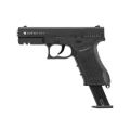 9mm Blanks Gun Combo -ZORAKI 917, 9mm Pepper Firing Hand Gun & 10 x 9mm Blanks - Looks Like A Glock