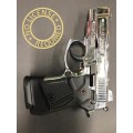 No License Required -ZORAKI 2914TD Sc 9mm Blanks & Pepper Firing Hand Gun & 5X Blanks & 5 x Pepper