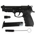 9mm Blanks Gun-ZORAKI 918 Combo - 9mm Pepper Firing. Looks Like Beretta 92fs & 10xPepp & 10x Blank