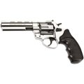 No License Required - ZORAKI 4.5` Revolver Shiny Chrome COMBO - 10x 9mm Blanks can Firing Pepper