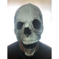 Halloween mask Latex white skull face