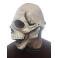 Halloween mask Latex white skull face