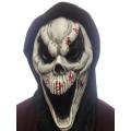 Halloween mask Latex - scream teeth
