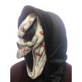 Halloween mask Latex - scream teeth