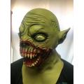 Halloween Mask Latex Zombie Blood Teeth full head