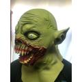 Halloween Mask Latex Zombie Blood Teeth full head