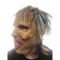 Halloween Mask Latex - Walking Dead & Hair with Amazing Eyes