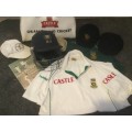 W.P Cricket helmet, players  ,signed book etc