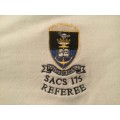 SACS REFEREES  Rugby  jersey size M