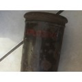 S.A.D.F. FLOAT SMOKE FLAME CONTAINER / TIN used Special Forces /Para etc