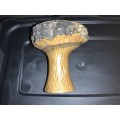 Australian, Cork Oak , candle stick holder