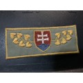 Slovakia military badge