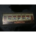 vintage Hornby train carriages