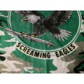 airbone screaming eagles bander / flag