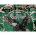 airbone screaming eagles bander / flag