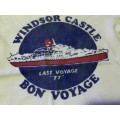 Original Windsor castle last voyage 1977