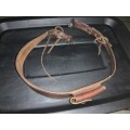 Leather Rifle sling