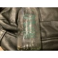 Vintage SA milk bottle