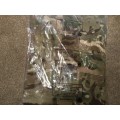 Multi camouflage combat jacket 180/112