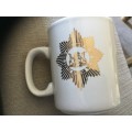 Obsolete South African S.A.P Coffee cup