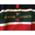 Vintage South Africa rugby jersey  size L