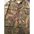 Military Dutch bush jacket   size Large