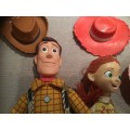 Woody and Jessie toy story