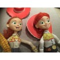 Woody and Jessie toy story