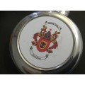 saaf rooivalk  attack helicopter hip flask