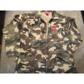 Camouflage Jonsson COVERALLS 9 - 10 Years old