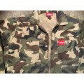 Camouflage Jonsson COVERALLS 9 - 10 Years old