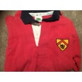 Morne` rugby players jersey 36 cm  long sleeved no 4