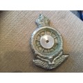Vintage early  RAC Badge very rare  (damaged)