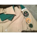 Voortrekker uniform President unit