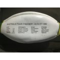 SA Rugby Tour AUSTRALIA intinerary ball  ( signed )