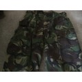 Military DPM   trousers 80 waist