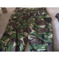 Military DPM   trousers 104 waist.   damaged as per photo`s