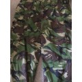 Military DPM   trousers 104 waist.   damaged as per photo`s