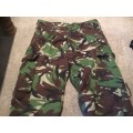 Military DPM   trousers 75 waist