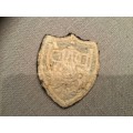 Vintage Unknown  school badge