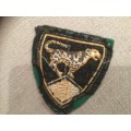 Vintage E.S   school badge