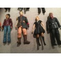 Doctor Who 9 Figurines