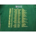 SA World Cup cricket 2003 T shirt  size 7\ 8 years old