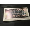 SUID Afrika 1995 Rugby world champion Post card