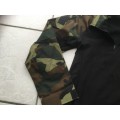 Cameroon Special forces under armour shirt B.I.R SIZE M