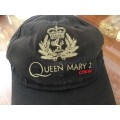 Queen Mary 2 crew cap