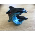 Poole pottery amazing lover dolphins