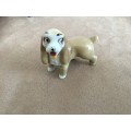 Lady from lady and the tramp wade pottery dog